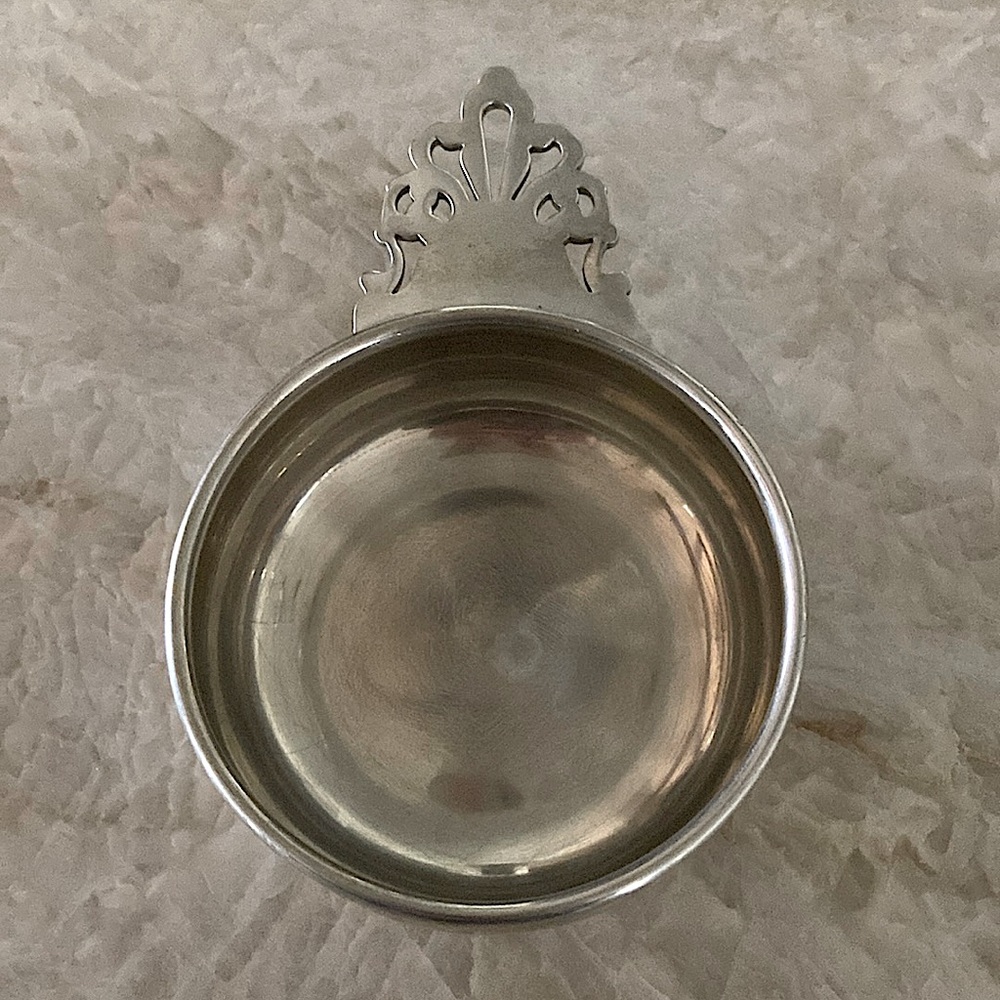 Vintage Reed Barton P94 Pewter Porringer